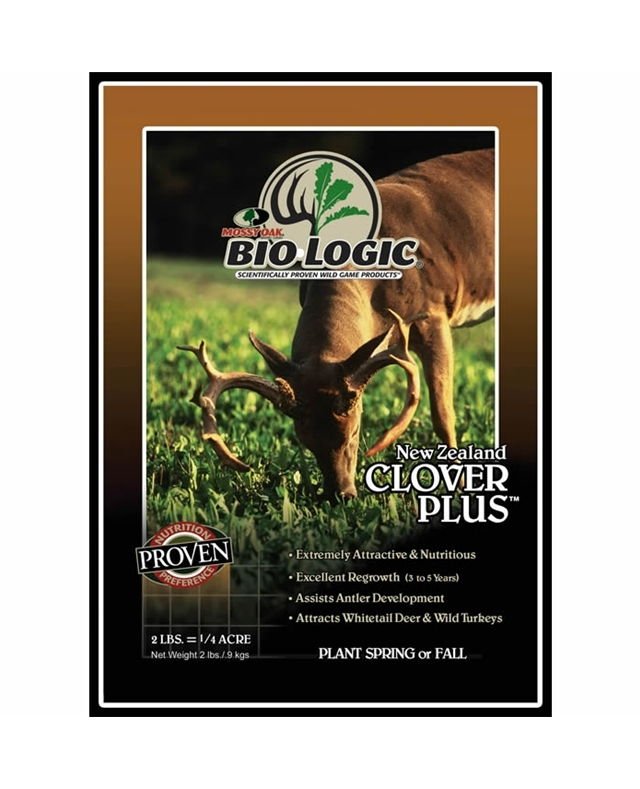Biologic New Zealand Clover Plus - 2 Lbs. - Seed Barn