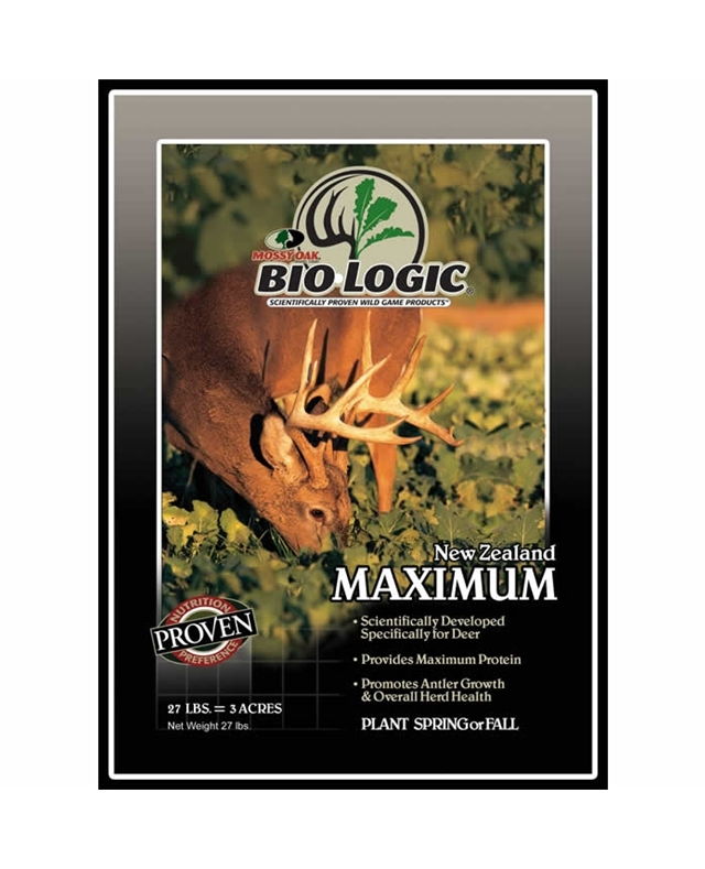 Biologic New Zealand Maximum - 2.25 Lbs. - Seed Barn