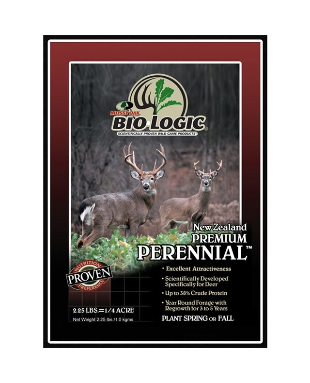Biologic New Zealand Premium Perennial - 2.25 Lbs. - Seed Barn