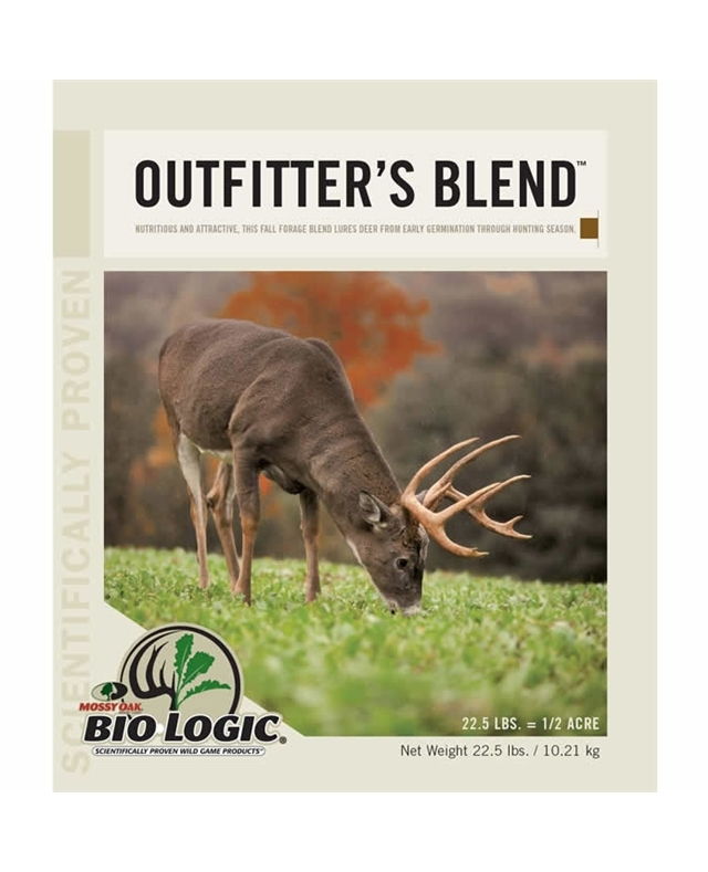 Biologic Outfitter&#39;s Blend - 22.5 Lbs. - Seed Barn