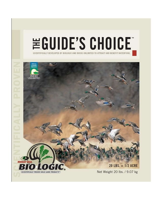 Biologic The Guide&#39;s Choice (67% Japanese Millet) - 20 Lbs. - Seed Barn