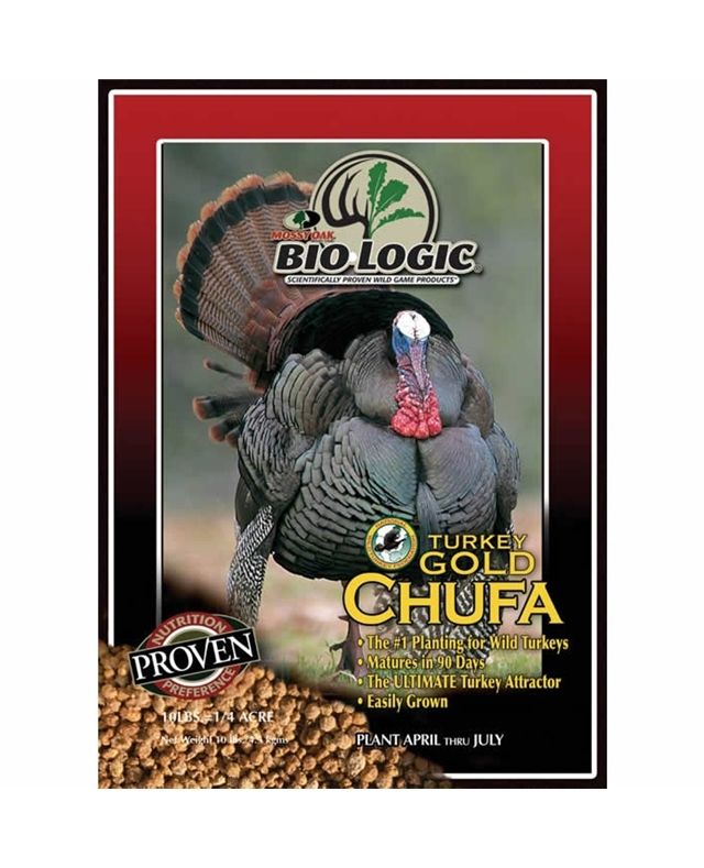 Biologic Turkey Gold Chufa - 10 Lbs. - Seed Barn