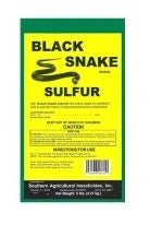 Black Snake Pulverized Sulfur - 5 Lbs. - Seed Barn