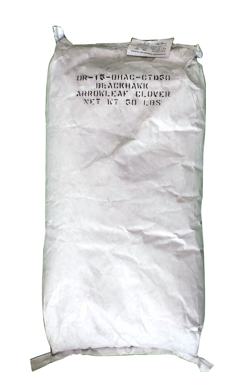 Blackhawk Arrowleaf Clover Seed - 50 Lbs. - Seed Barn