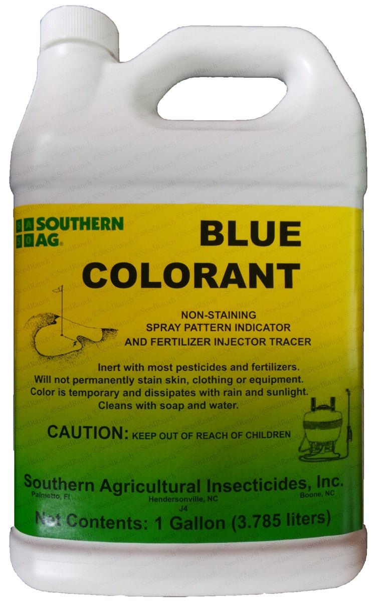 Blue Colorant Sprayer Indicator - 1 Gal. - Seed Barn