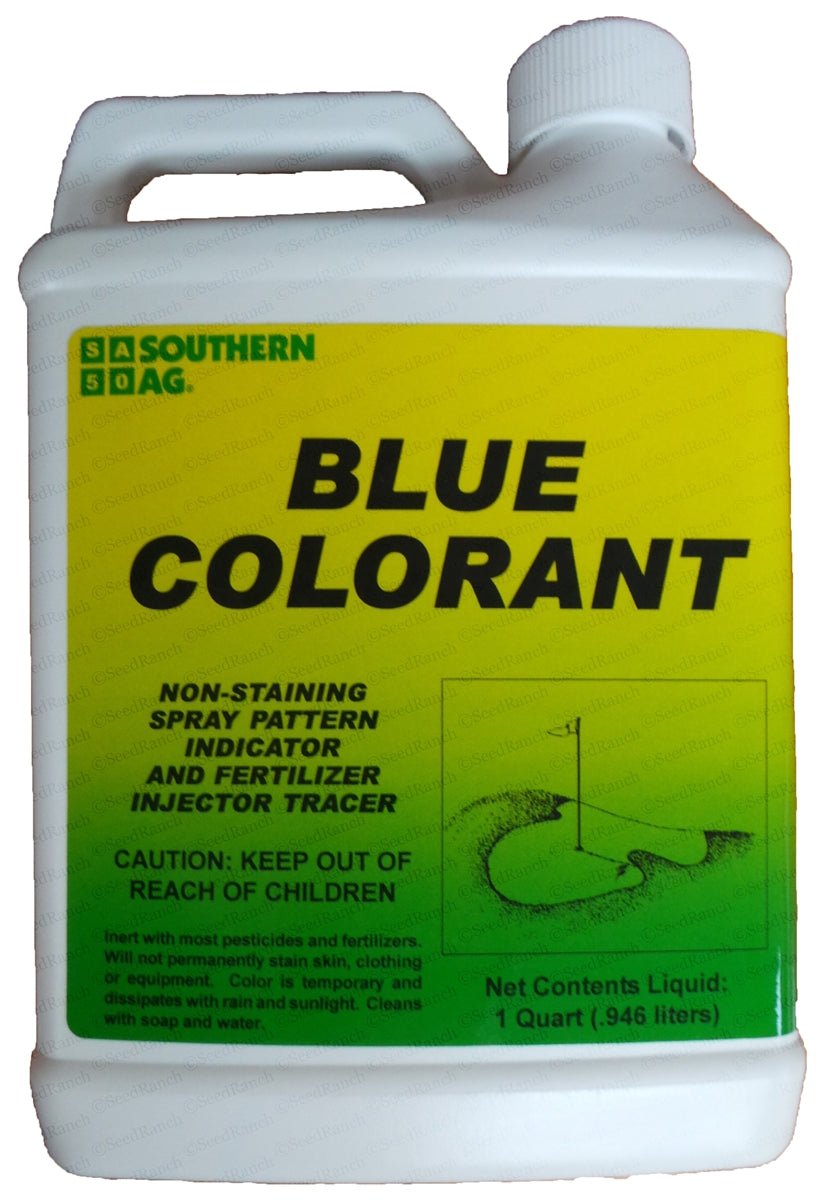Blue Colorant Sprayer Indicator - 1 Qt. - Seed Barn