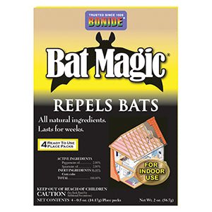 Bonide Bat Magic - 4 packs - Seed Barn