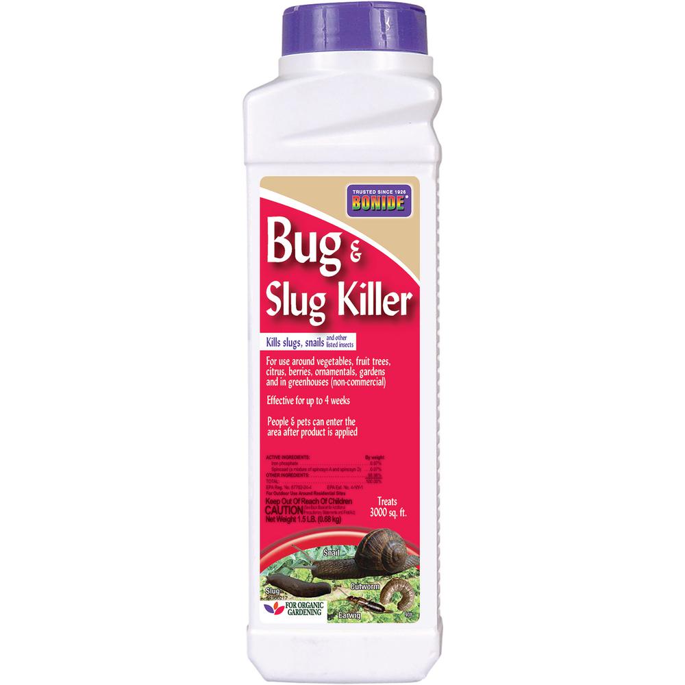 Bonide Bug &amp; Slug Killer - 1.5 lbs - Seed Barn