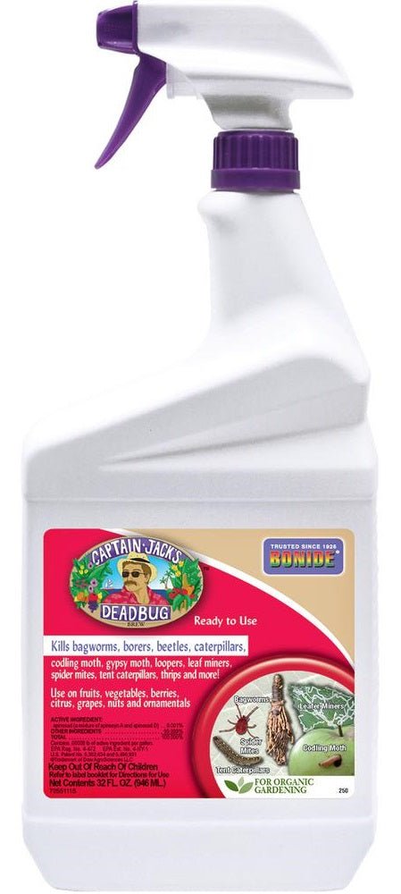 Bonide Captain Jack&#39;s Deadbug Brew RTU - 1 qt - Seed Barn