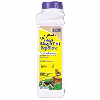 Bonide Go Away Rabbit Dog and Cat Repellent - 1 lb - Seed Barn