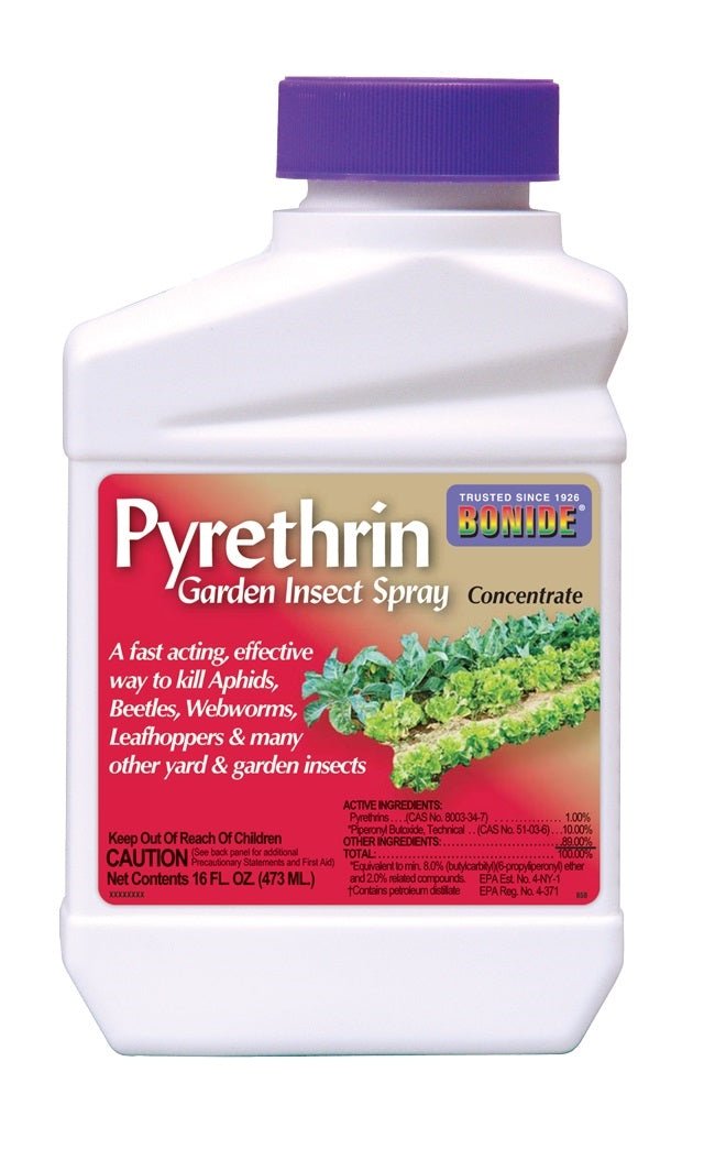 Bonide Pyrethrin Garden Insect Concentrate - 1 Pint - Seed Barn