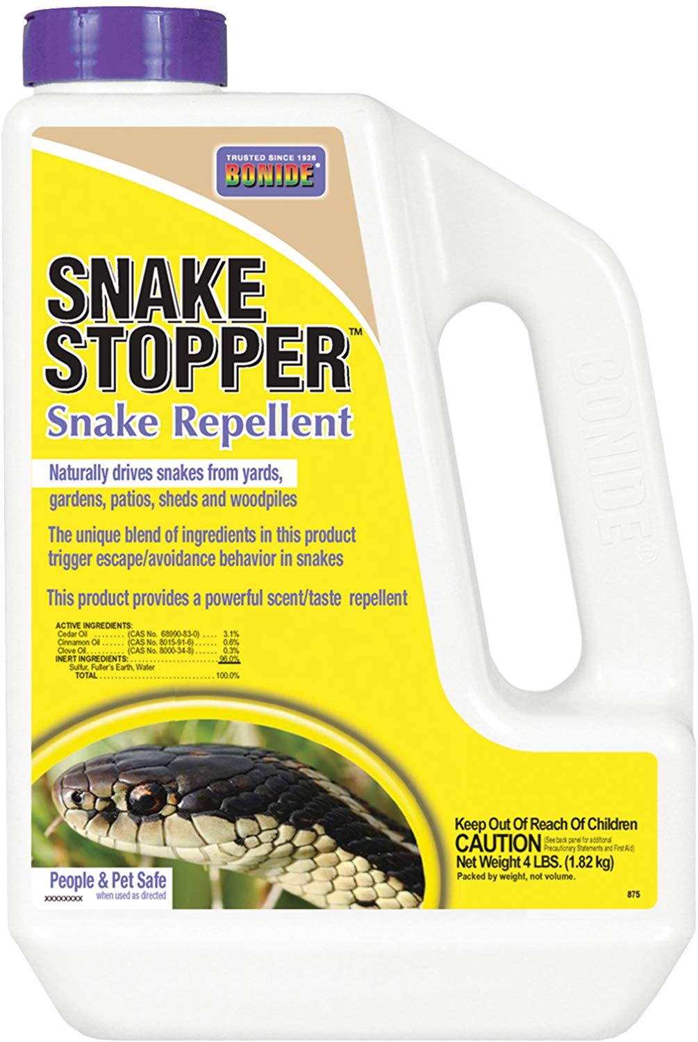 Bonide Snake Stopper Snake Repellent - 4 lbs - Seed Barn