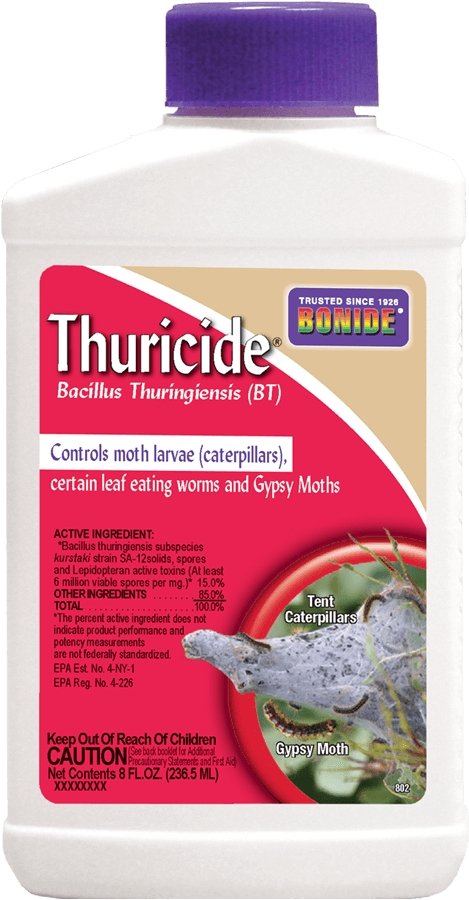 Bonide Thuricide BT Concentrate Insecticide - 8 oz - Seed Barn