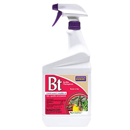 Bonide Thuricide BT Insecticide Spray RTU - 1 Qt - Seed Barn
