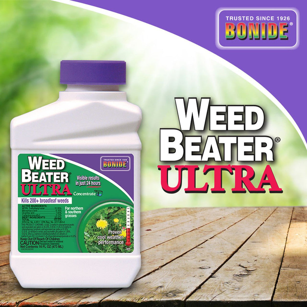 Bonide Weed Beater Ultra Herbicide - 1 Pint - Seed Barn