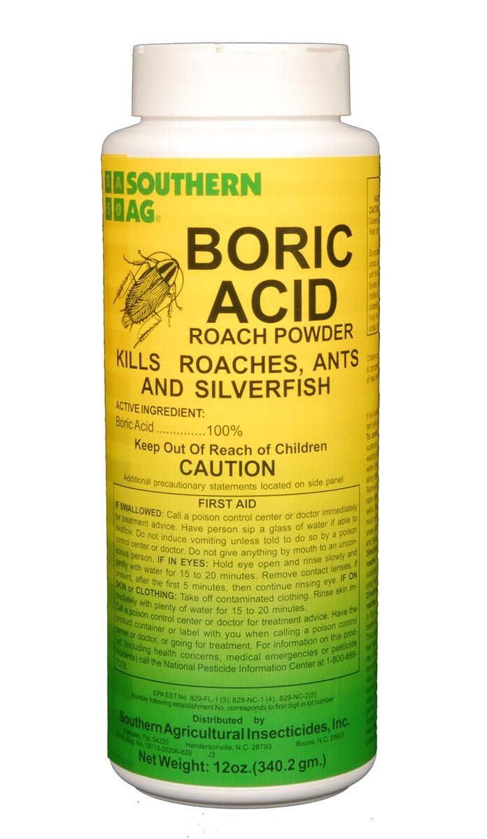 Boric Acid Powder (Borid)- 12 oz. - Seed Barn