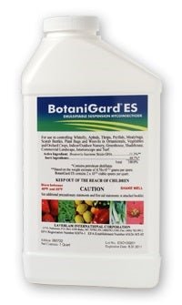 BotaniGard ES Insecticide - 1 Quart - Seed Barn