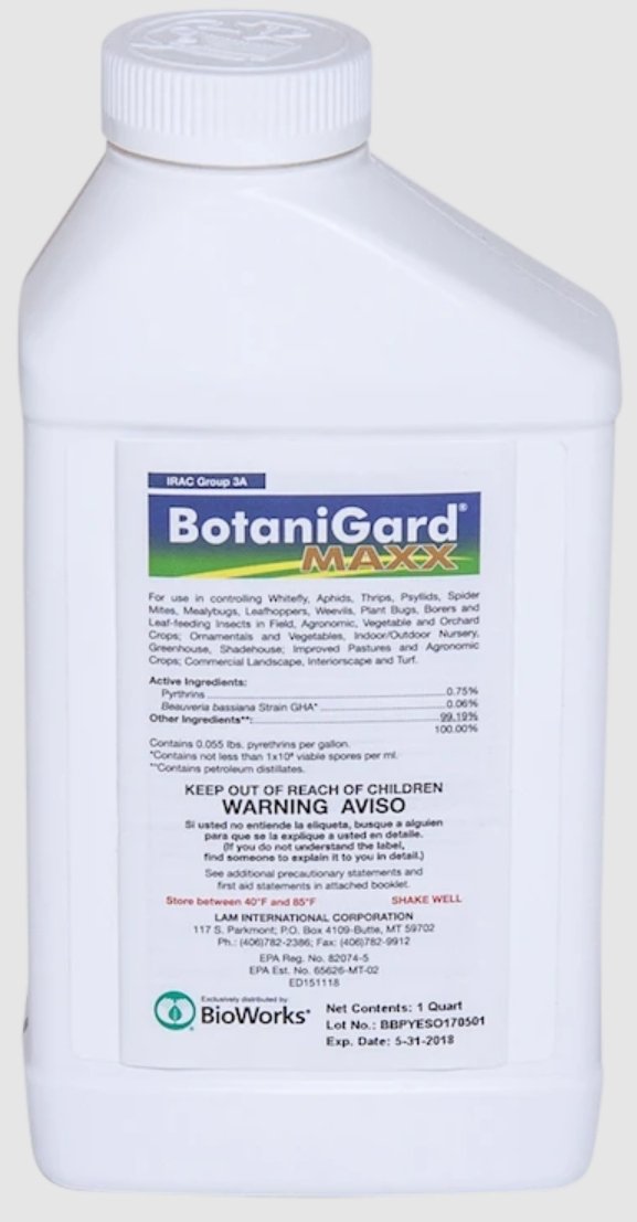 BotaniGard Maxx Insecticide - 1 Qt - Seed Barn