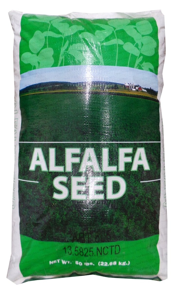 Bulldog 805 Inoculated Alfalfa Seed - 50 Lbs. - Seed Barn
