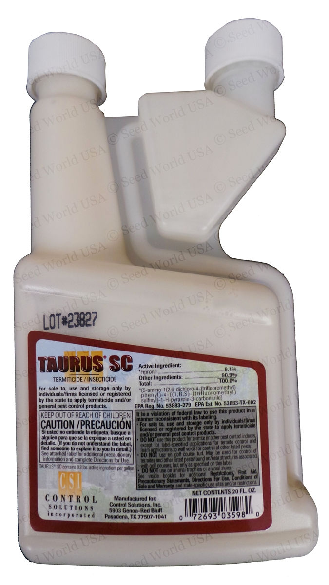 Taurus SC Insecticide / Termiticide - 20 oz.