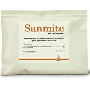 Sanmite Miticide Insecticide - 4 X 1 Oz.