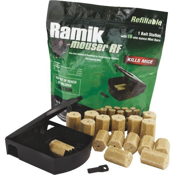 Ramik Refillable Bait Station - 16 Oz.