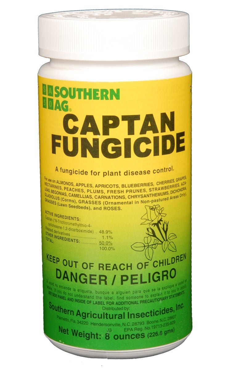 CAPTAN Fungicide - 8 oz. - Seed Barn