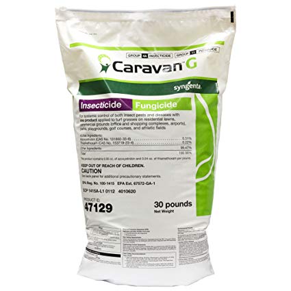 Caravan G Insecticide Fungicide - 30 Lbs. - Seed Barn