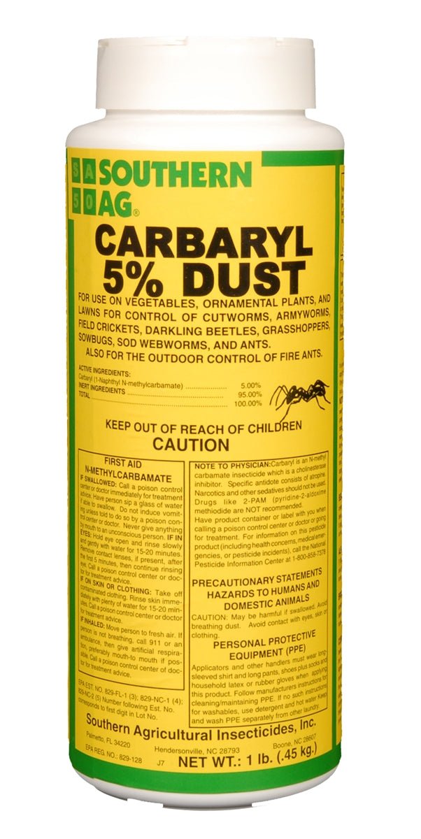 Carbaryl 5% Dust Insecticide - 1 Lb. - Seed Barn
