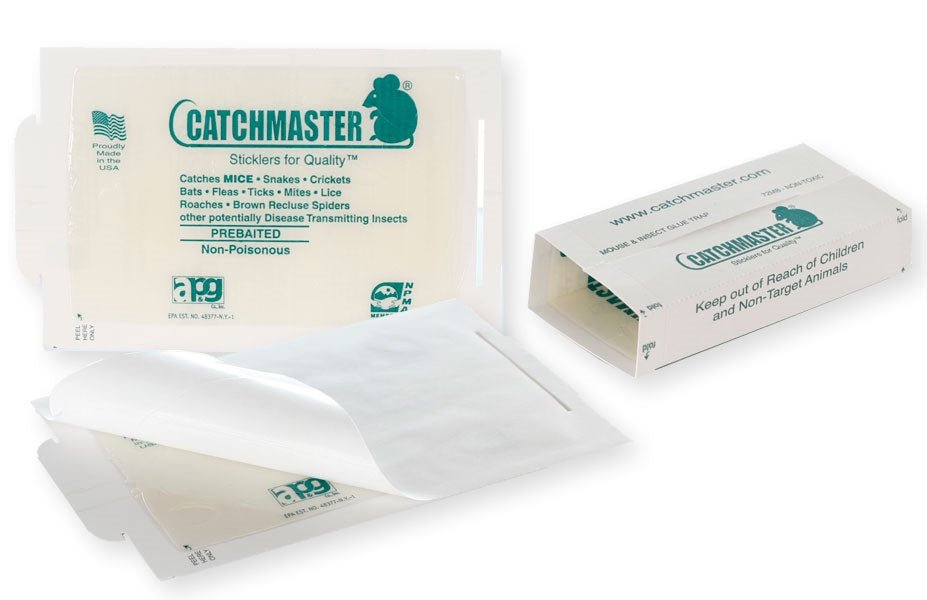 Catchmaster Mouse and Insect Glue Trap - 12 boards - Seed Barn