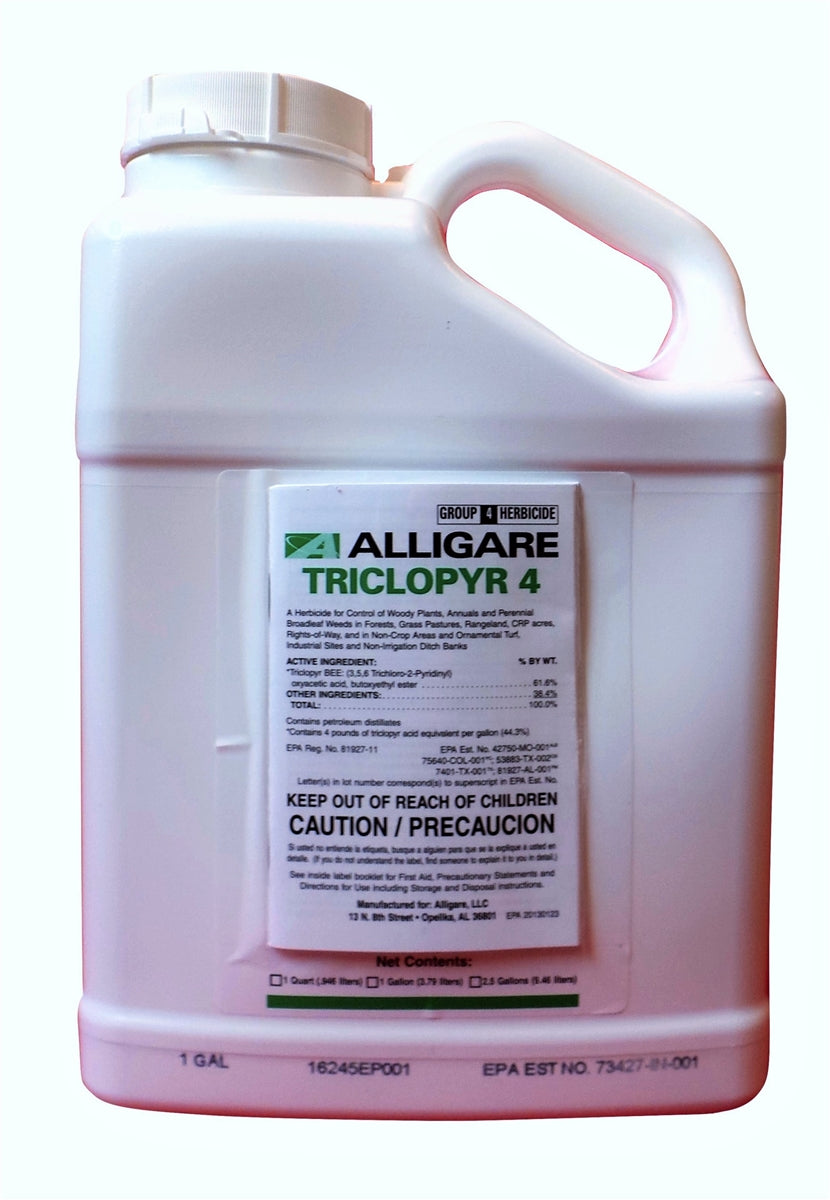 Triclopyr 4E Herbicide - 1 Gallon
