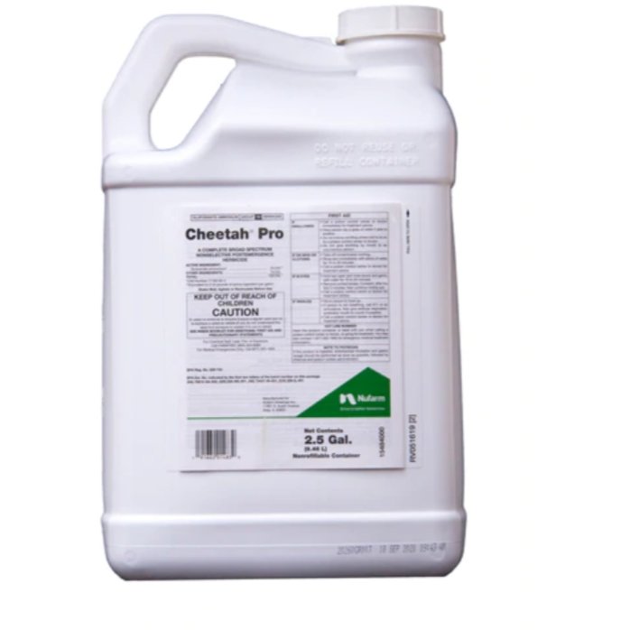 non systemic herbicide Cheetah Pro Herbicide