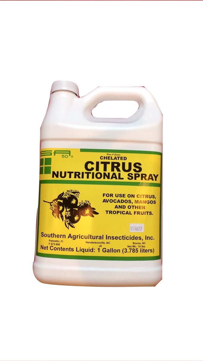 Chelated Citrus Nutritional Spray - 1 Gallon - Seed Barn