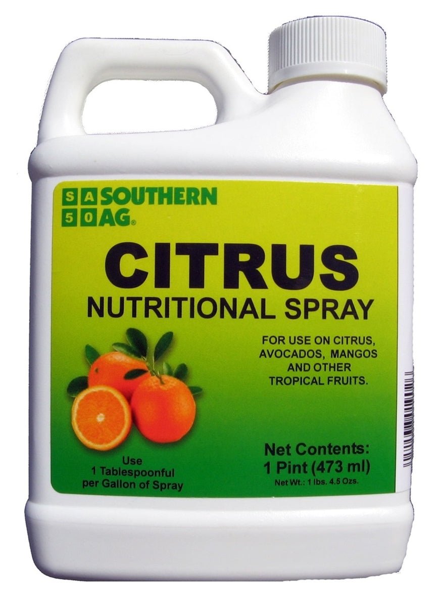 Chelated Citrus Nutritional Spray - 2.5 Gallons - Seed Barn