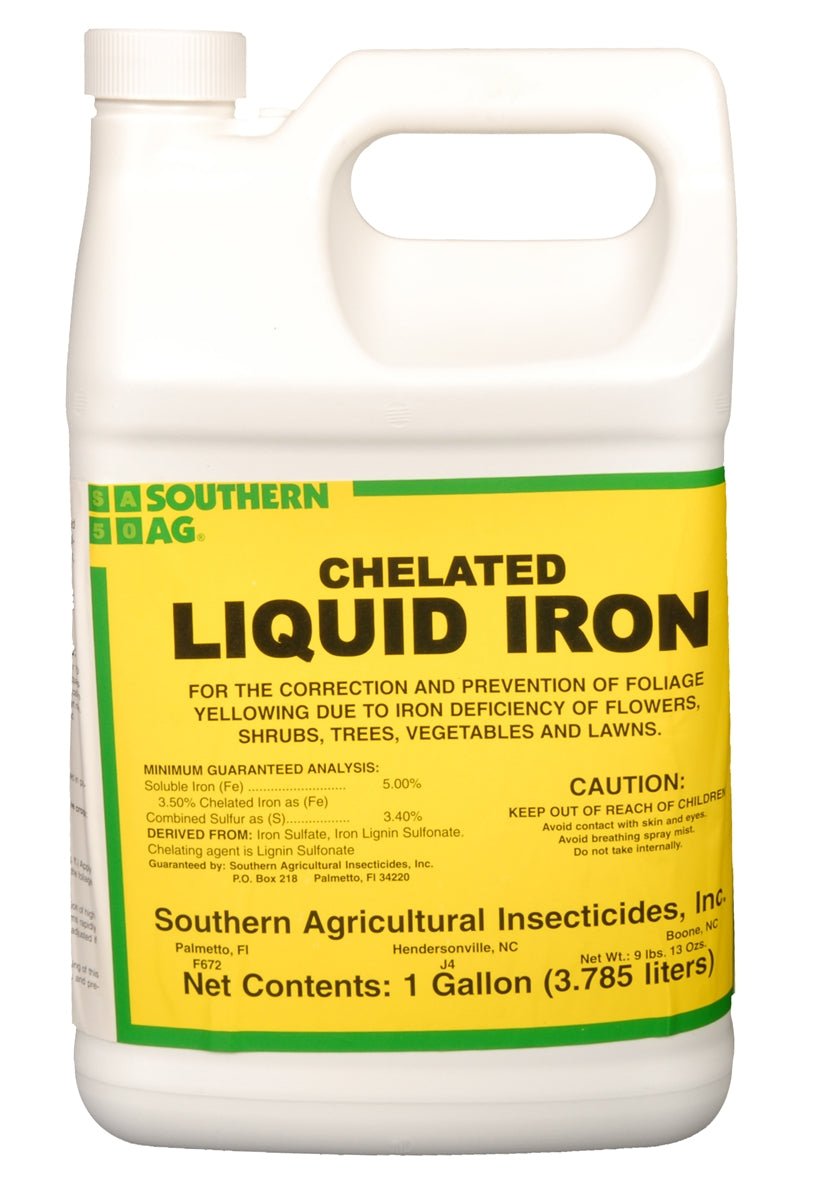 Chelated Liquid Iron - 1 Gal. - Seed Barn
