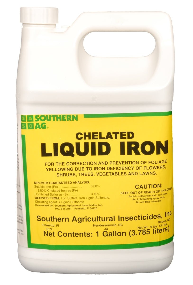 plant fertilizer with chelated iron Chelated Liquid Iron Fertilizer