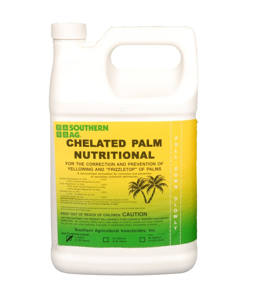 cat palm fertilizer Chelated Palm Liquid Fertilizer- 1 Gallon