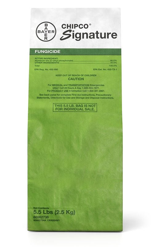 Chipco Signature Systemic Fungicide - 5.5 Lbs. - Seed Barn