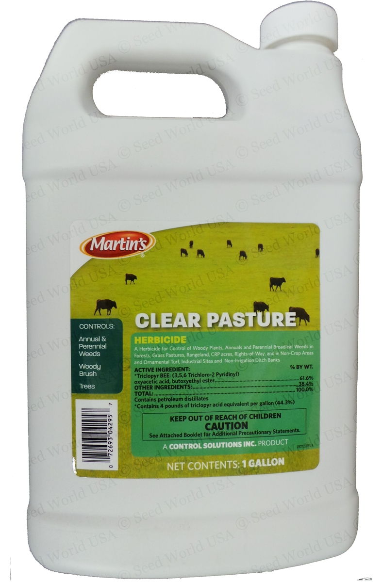 Clear Pasture Triclopyr Herbicide - 1 Gallon - Seed Barn