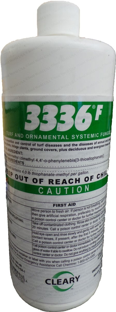 Cleary 3336F Systemic Liquid Fungicide - 1 Quart - Seed Barn