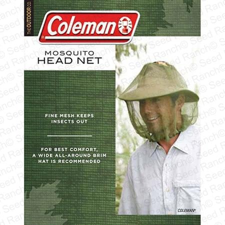 Coleman Mosquito Head Net - Seed Barn
