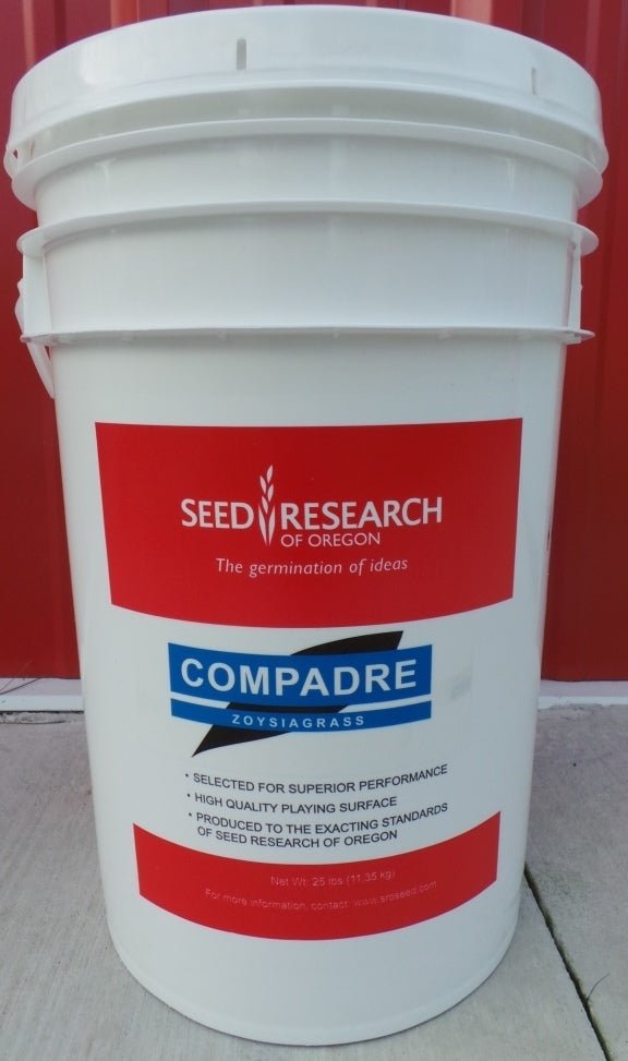 Compadre Zoysia Grass Seed - 25 Lbs. - Seed Barn