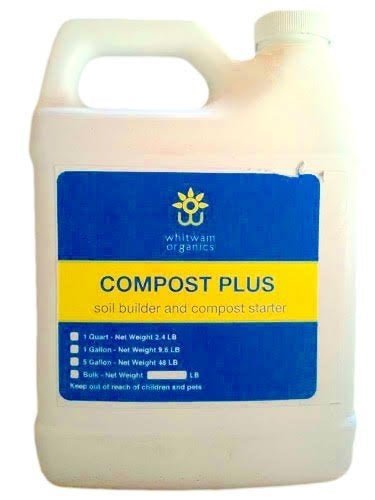 Compost Plus Soil Builder & Fertilizer - 1 Qt. - Seed Barn