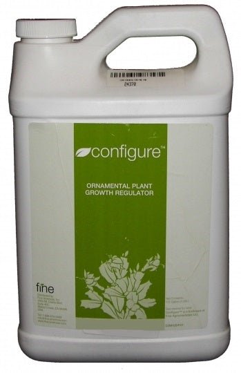 Configure Plant Growth Regulator - One Half Gallon - Seed Barn