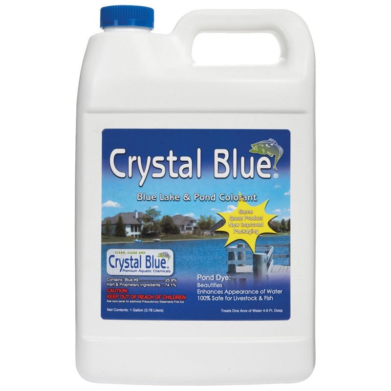 Crystal Blue Lake and Pond Colorant - 1 Gallon - Seed Barn