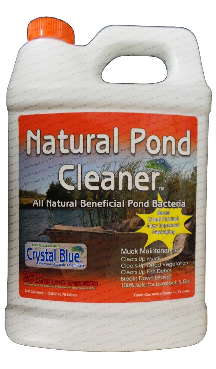 Crystal Blue Natural Pond Cleaner - 1 Gal. - Seed Barn