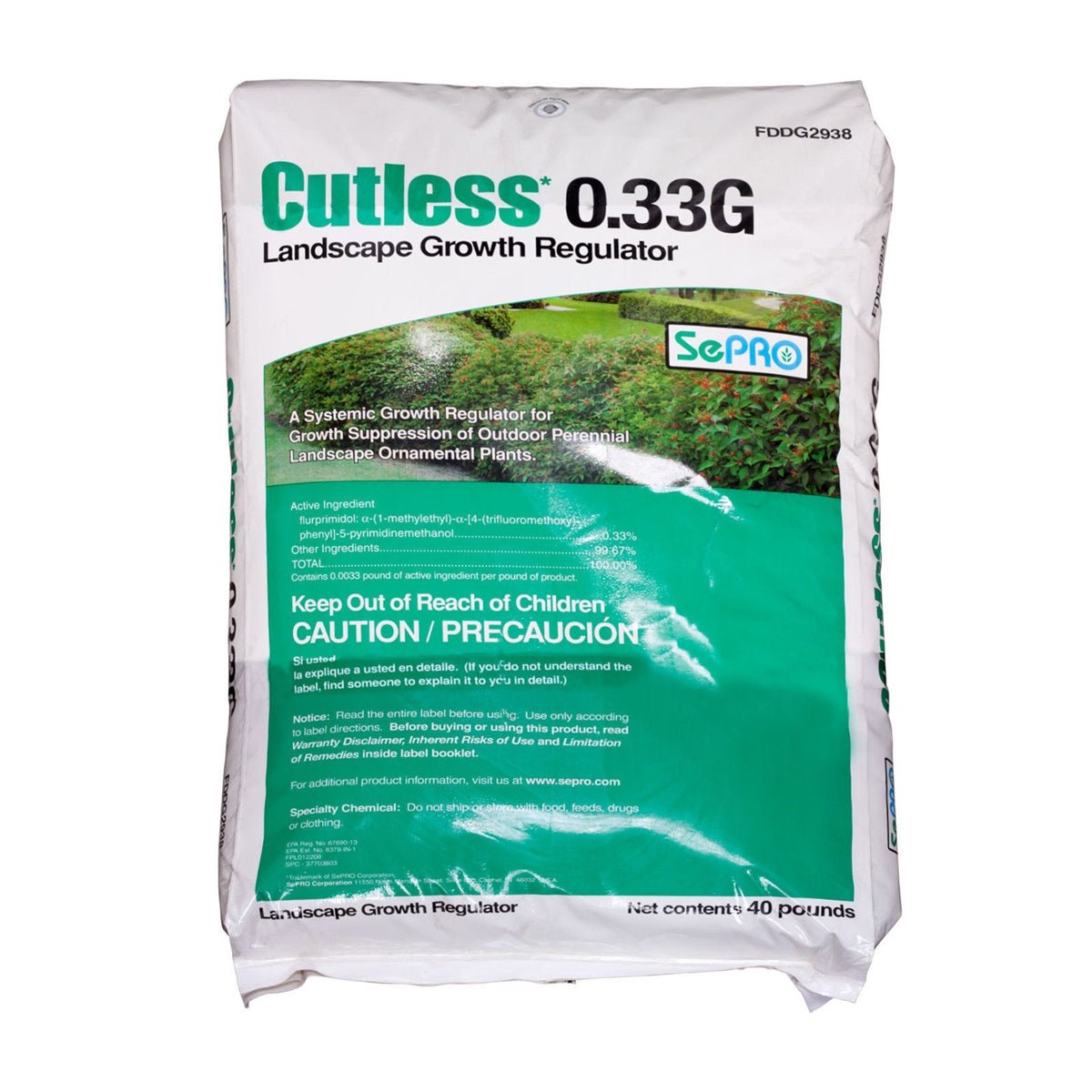 Cutless 0.33G Landscape Growth Regulator - 40 Lbs. - Seed Barn