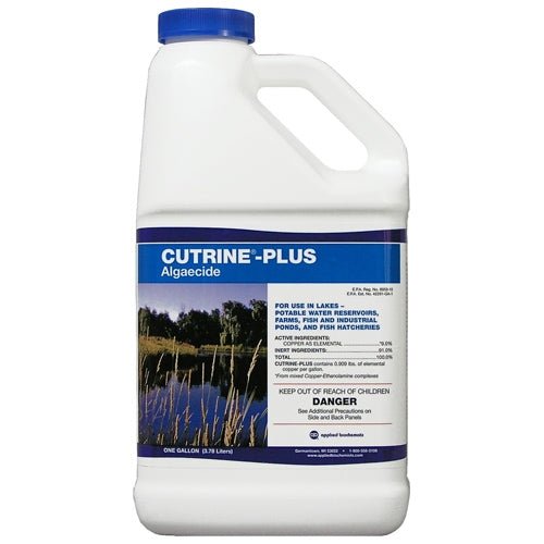 Cutrine Plus Algaecide &amp; Herbicide - 1 Gallon - Seed Barn