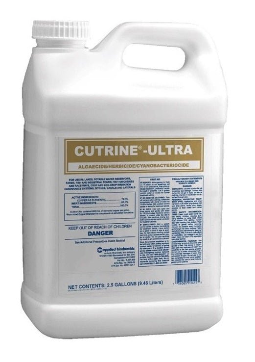 Cutrine Ultra Algaecide Herbicide - 2.5 Gallons - Seed Barn