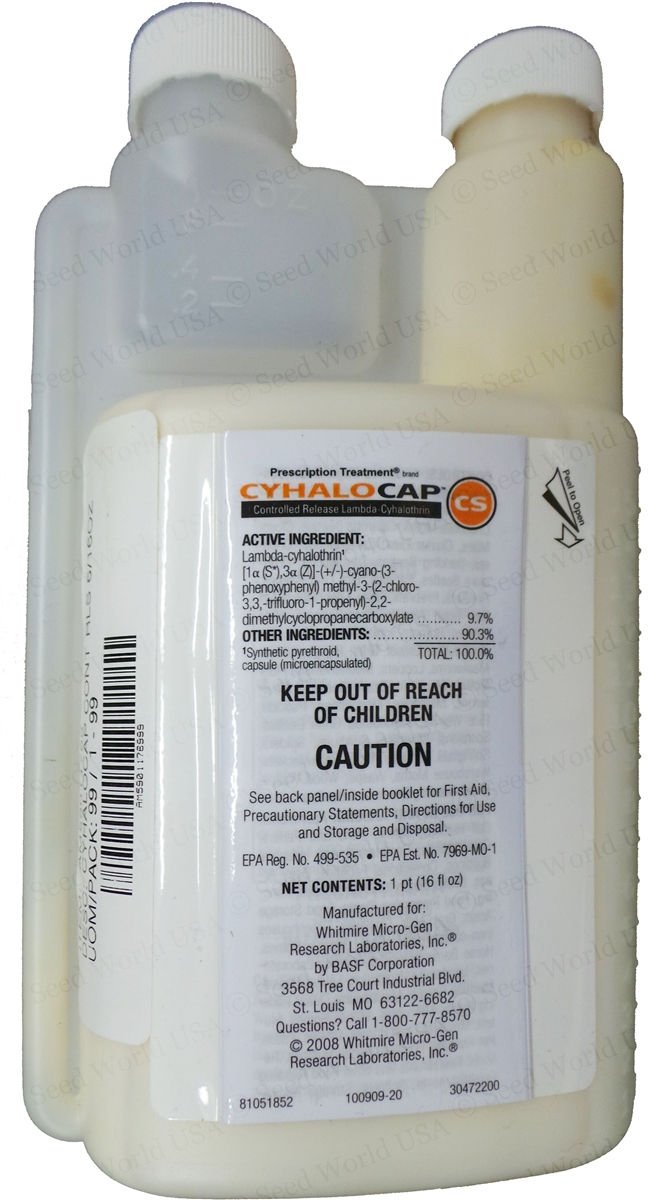 Cyhalocap CS (Cyzmic CS) Insecticide - 1 Pint. - Seed Barn